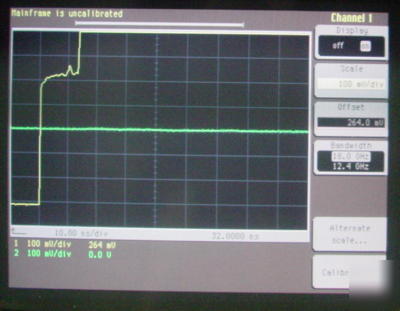 Hp agilent 54753A tdr/tdt module only, not calibrated