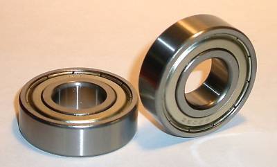 New 6203-zz shielded ball bearings, 17 x 40 mm, 17X40, 