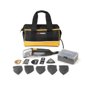 New rockwell RK5101K sonicrafter tool kit, 37-piece 