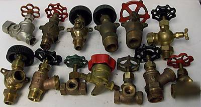 Nib lot of 61 valves co swagelok powell stockham apollo