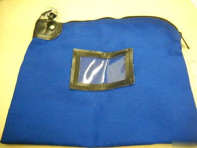 Pm company securit blue army duck night deposit bag