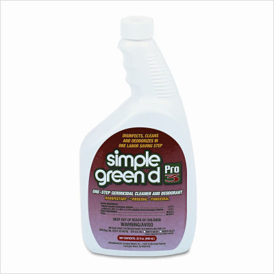 Pro 3 germicidal cleaner, 32OZ bottle w/childproof cap