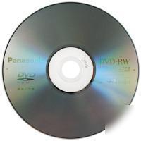  dvd-rw 4X speed panasonic 4.7 gb jewel case (1 dvd)