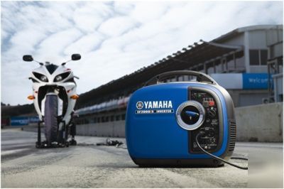 Yamaha EF2000IS generator, inverter, 2000 watt, home