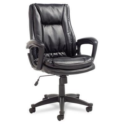 Alera clio high back swivel leather chair ALECL41LS10B