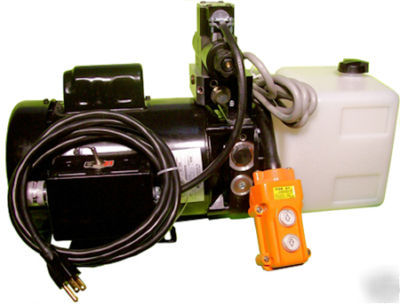 1.5HP electric / hydraulic pump for tube bender 
