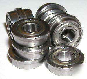 10 flanged ball bearing F683 zz z 2Z 3MM shielded