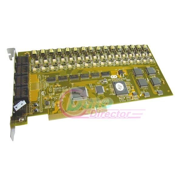 16 channel pci telephone voice recorder card jb-PCI16