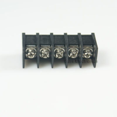 20 x 5 pin rj 25 screw terminal barrier block connector