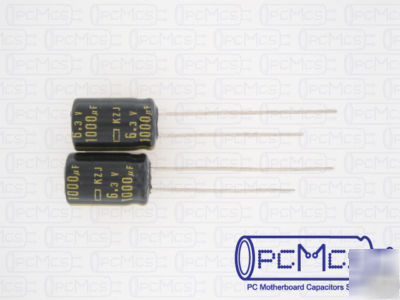 5 ncc kzj 6.3V 1000UF low esr motherboard capacitor