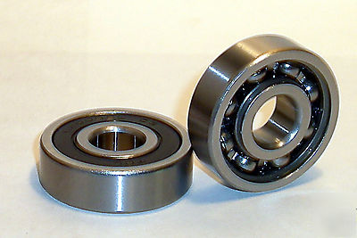 (10) 6200-rs ball bearings,sealed one side,10X30,6200RS