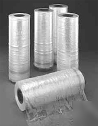 125 36X48 4 mil clear plastic poly bags on rolls 36 48