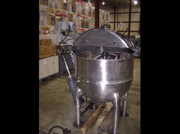 150 gallon tri-canada double motion kettle-s/s - #6517