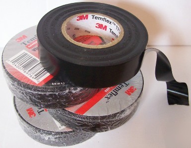 4 rolls of 3M vinyl electrical tape, general use 1700