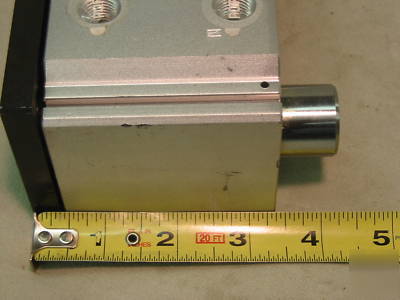 Air duel rod guide cylinder, 63MM x 25MM, smc