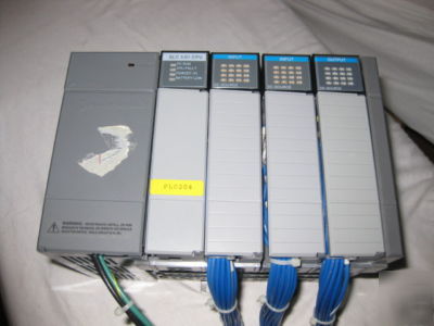 Allen bradley slc 500 dc source output module