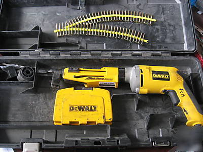 Dewalt vsr screwdriver with quick drive DW275QD
