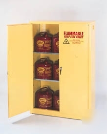 Eagle manufacturing flammable liquids safety storage