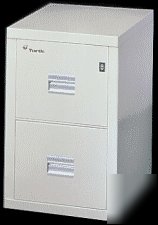 Fire king turtl 1 hr fire rated,2 drawer file safe* 
