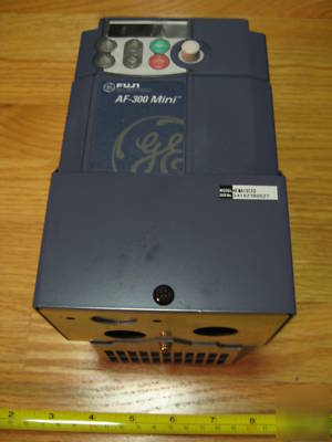 Ge/fuji frequency drive 2HP af-300 mini 3PHASE 