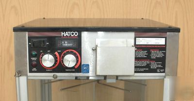 Hatco fdw-1 flav-r-fresh hot food rotating display case