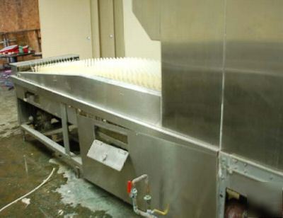 Hobart dishwasher series FT300 pre-rinse,wash,rinse,air