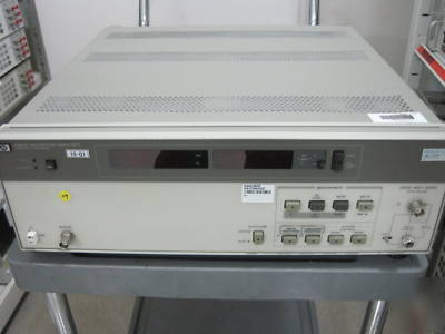 Hp 8903E 20 hz to 100 khz distortion analyzer