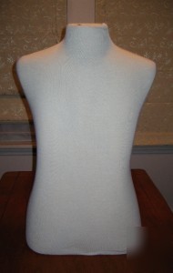 Male mannequin dress form store clothes display