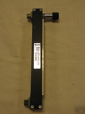 Matheson flow control meter model 7632-603