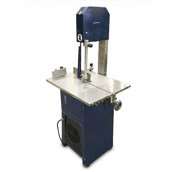 Meat cutting band saw with grinder and 80