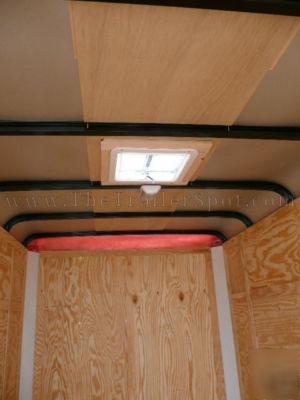 New 6X12 enclosed trailer - cargo - utility - 2010