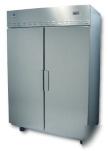 New double door commercial reach-in freezer 40 cu ft