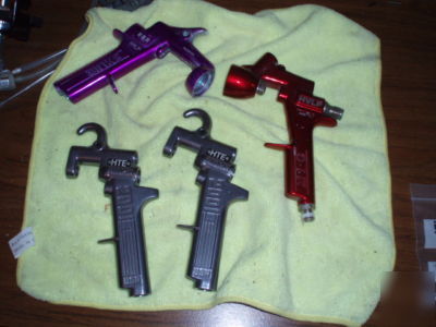 New hugh lot of binks spray gun parts old stock