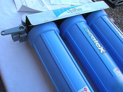 New optipure water filtration system fxs-32 - - 