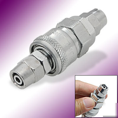 Pneumatic reducer tube straight push in fittings