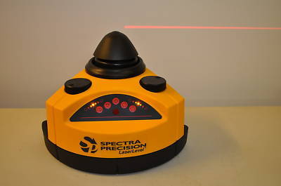Spectra precision laserlevel model 1444 rotary laser