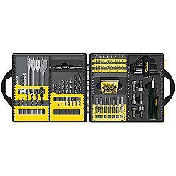 Stanley 102PC. drill bit and drive set