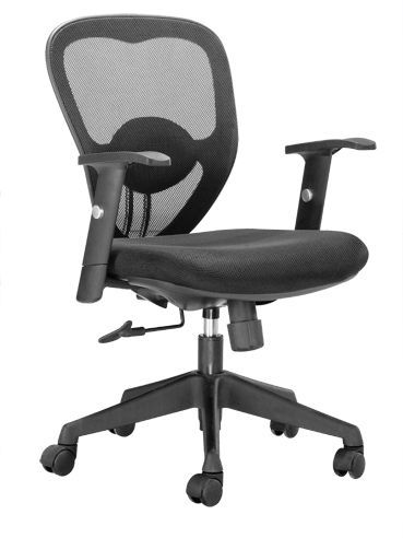 Techno mesh office chair -highly adjustable- loaded
