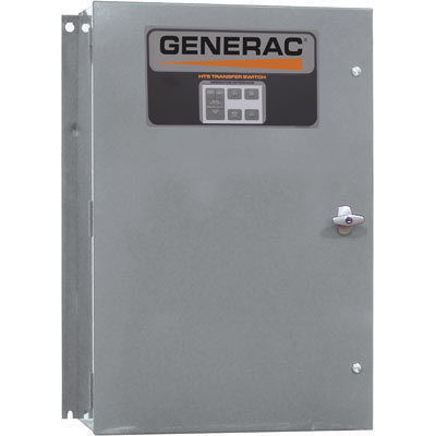 Transfer switch standby generators - 200 amp - 120/208V