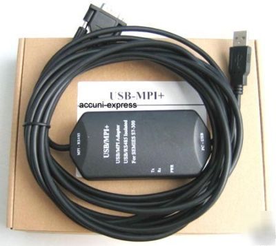Usb-mpi+ programming cable siemens S7-300 series plc