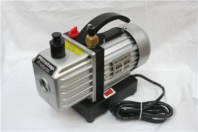 Vacuum pump rotary 2 cfm 1/6 hp 1720 rpm R12 R22 R134A