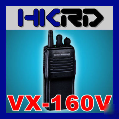 Vertex standard vx-160 vhf 140-176MHZ portable radio