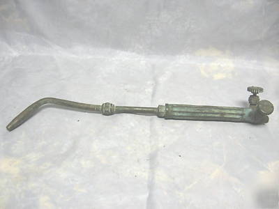 Vintage smith lifetime welding torch d-416913