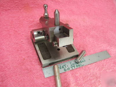 Wheel dresser sine slide dresser toolmaker machinist 