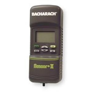 Bacharach 19-8104 monoxor iii single gas analyzer