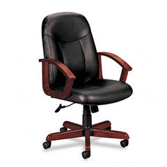 Basyx VL800 series manager mid back swiveltilt chair