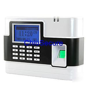 Biometric fingerprint time clock attendance usb RS485