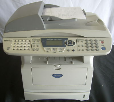 Brother mfc-8440 color flatbed scanner fax copier 46K