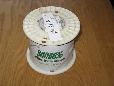38 awg hf magnet wire 72,790 ft spool coil wind tesla