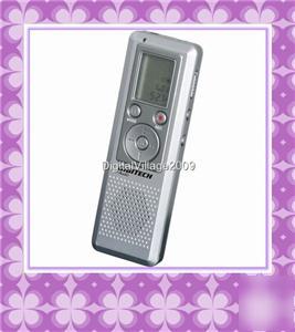 Automatic/manual dual mode digital voice recorder